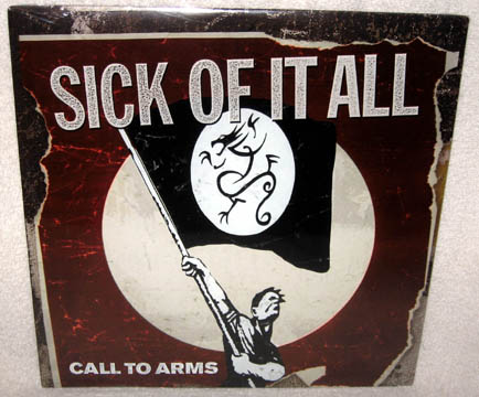 SICK OF IT ALL "Call To Arms" LP (Fat)